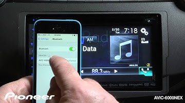 How To - AVIC-6000NEX - Bluetooth Pair Your Phone