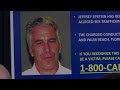 Epstein faces sex trafficking, conspiracy charges