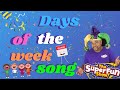 Days of the week song  kids learning