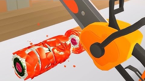 Sushi Roll 3D - ASMR Food Game - All Levels Gameplay Android, iOS