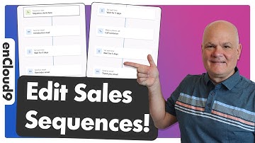 How to Modify Sequences in Dynamics 365 | enCloud9