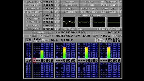 Protracker Mod Player