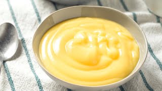 How to make an Easy Egg Custard | Vanilla Custard