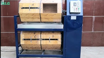 Automatic Dry Type Polishing Machine #zippermachine #slidermachine #polishingmachine