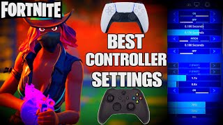 BEST CONTROLLER 🎮 SETTINGS FOR SEASON 3 | Fortnite Chapter 3 Season 3