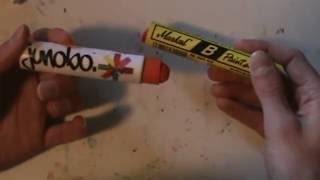 Junobo Scrawler vs Markal B Paint Stick Wealth