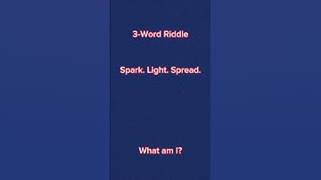 3-Word Riddle (Easy)          #riddles #wordriddles #relaxing #wordgames #viral #views