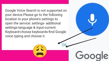 google voice search is not supported on your device redmi all mobile, keyboard mic not support redmi