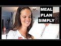Meal Planning Made Simple!  Plan With Me For My Family of 12