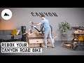 How to rebox your canyon road bike