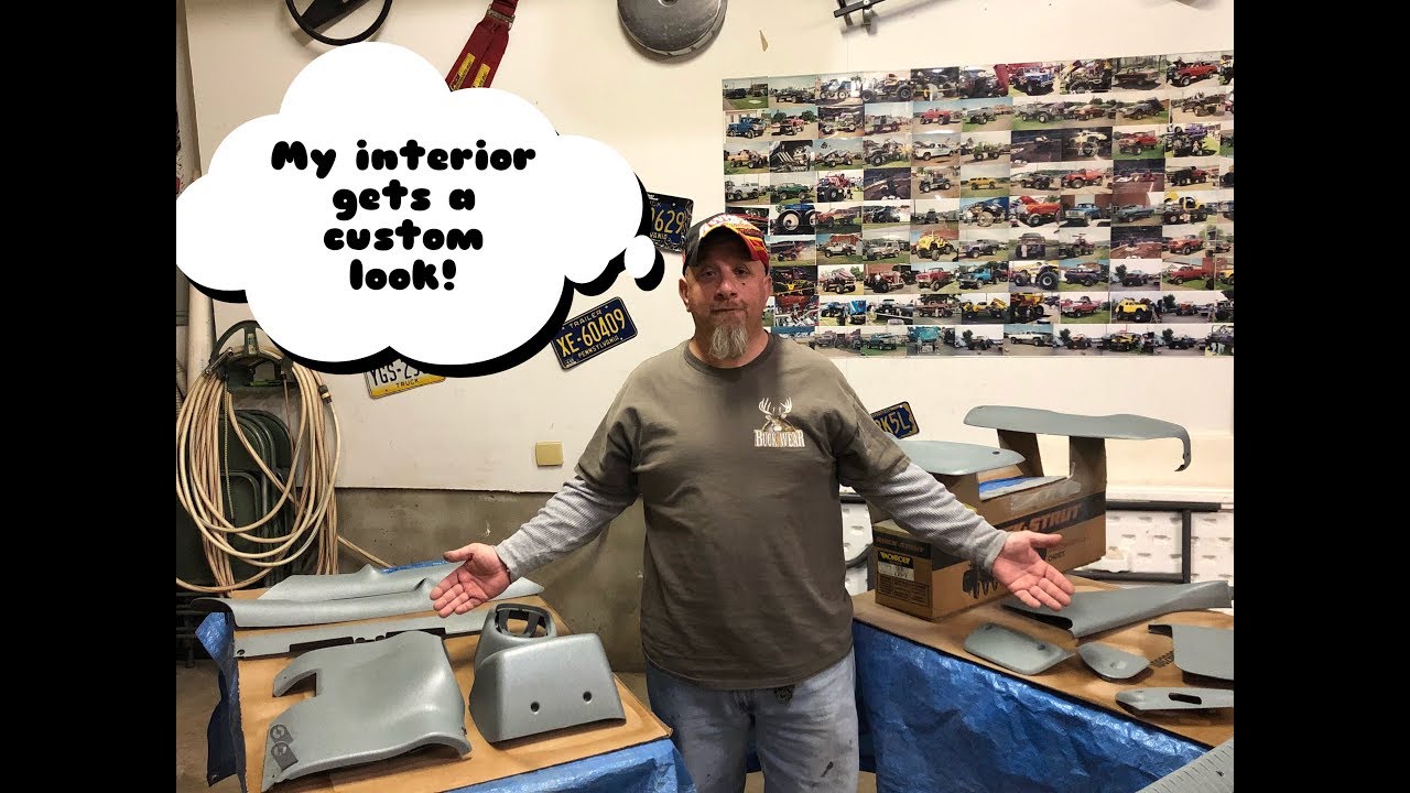 How To Paint Interior Trim with Duplicolor Spray Paint YouTube