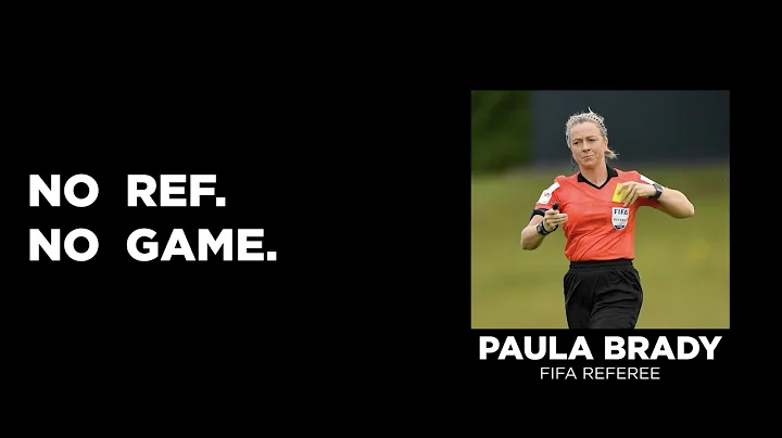 #NoRefNoGame - Paula Brady