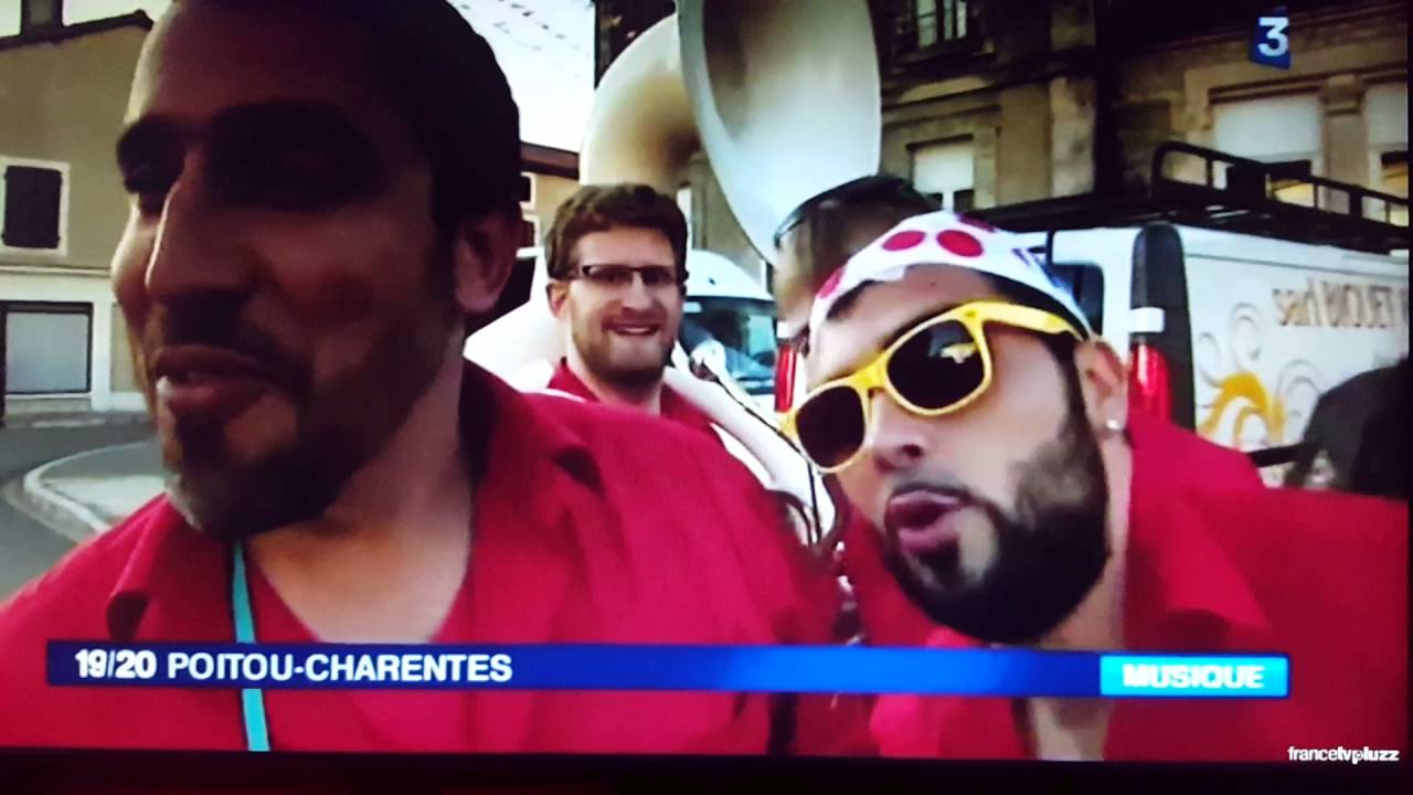 France 3 Poitou-Charentes - 19/20 - Chasseneuil sur Bonnieure