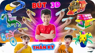Cây Bút 3D Ban Điều Ước ♥ Min Min TV Minh Khoa