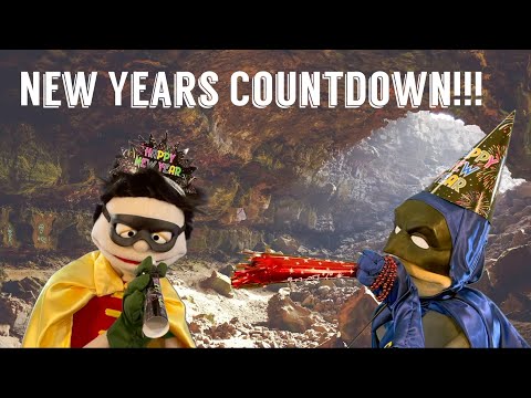 New Year's Countdown! Start vid at 11:59 for real time New Year's countdown!