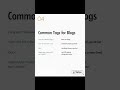 Basic HTML tags for beginners. #HTML #CodingForBeginners #WebDevelopment #LearnToCode #Frontend