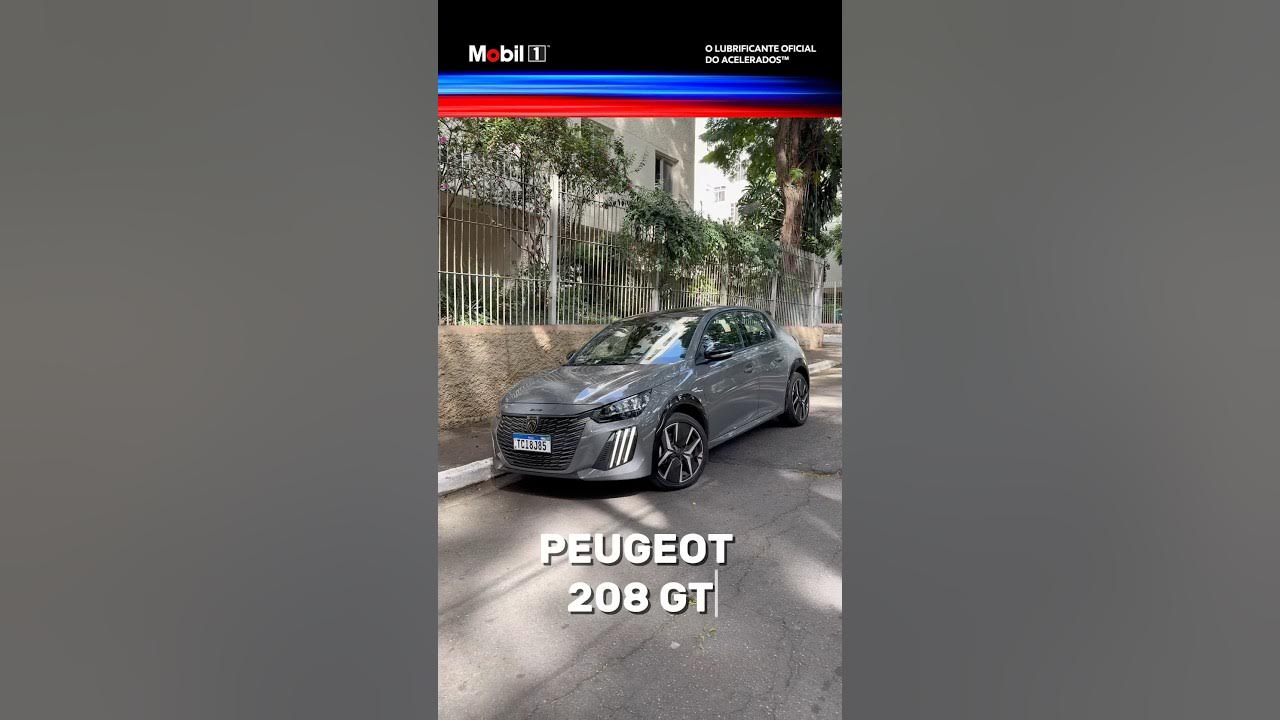 PEUGEOT 208 GT VALE OS R$ 128.990? 🤔 #Shorts