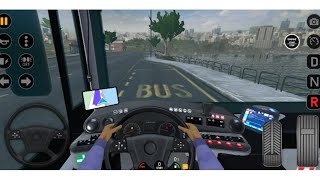 Bus simulator 2023 San Francisco to california Street android ios gameplay screenshot 5