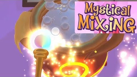 Lets play .. Magic time ....Mystical Mixing