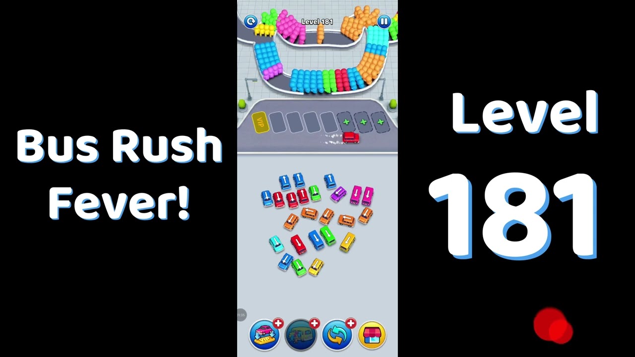 Level 181 walkthrough video thumbnail