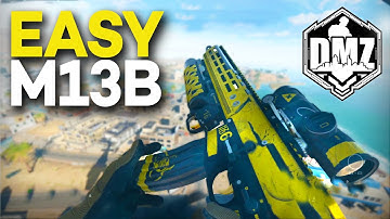 How to Unlock the M13B in MW2 DMZ - Chemist Location