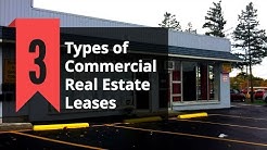 3 Types of Commercial Real Estate Leases