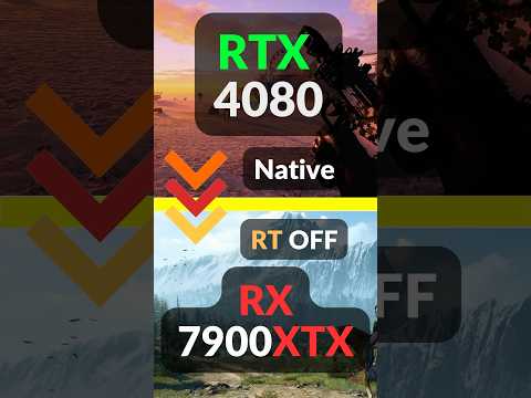 RX 7900 XTX vs RTX 4080 TEST in 8 games 1440p Native #rx7900xtx #rtx4080 #pcgaming