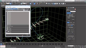 Using Snapshot in 3ds Max - Part 3 - Creating Ghosts