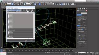 Using Snapshot in 3ds Max - Part 3 - Creating Ghosts