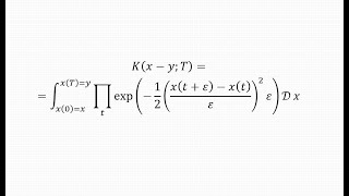How convolutions in the path integral lead to the Schrodinger equation