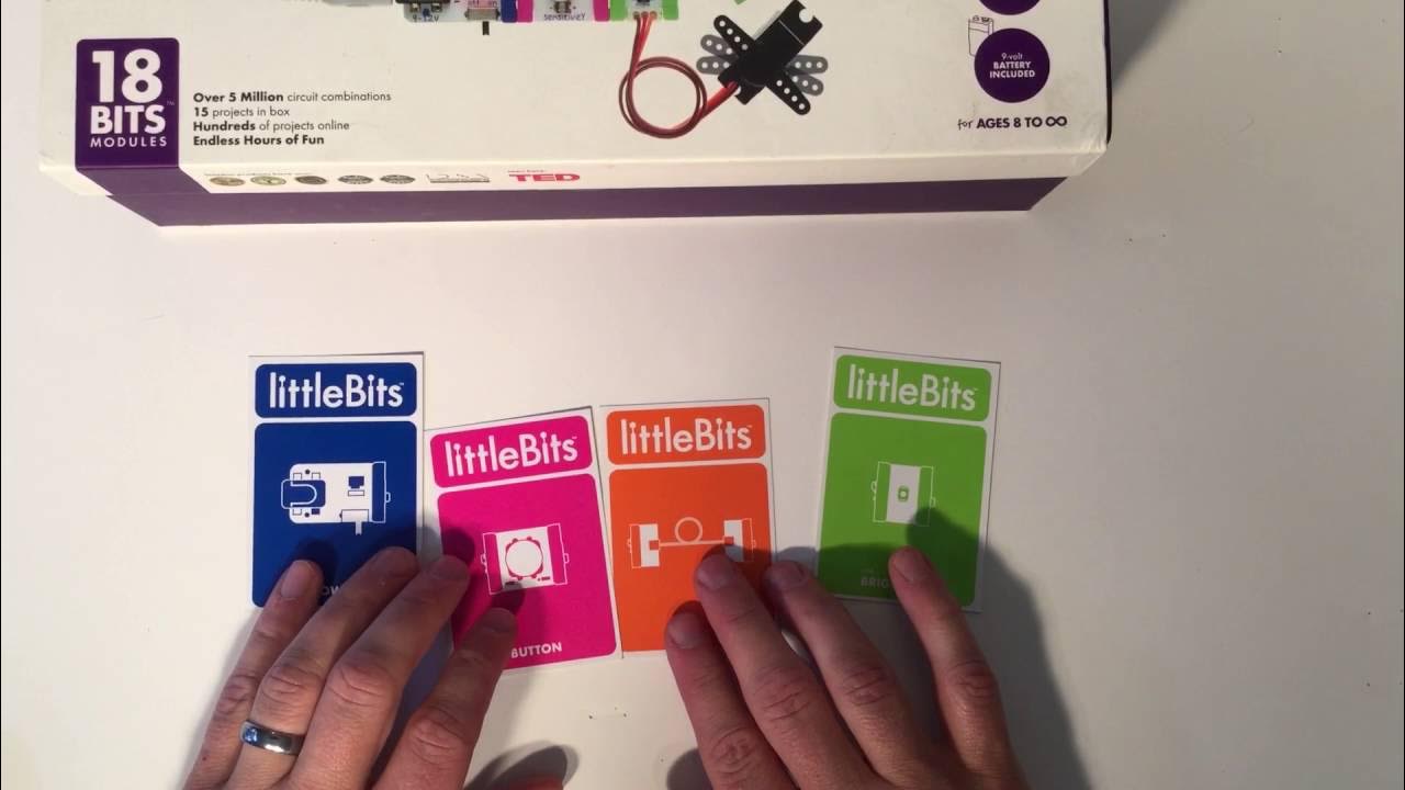 Getting Started with Littlebits - YouTube