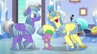 The guards don't believe in a good changeling