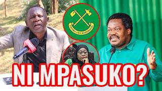 'CCM MEMBERS SHOULD REFLECT, MPANGO, NDUGAI, NCHIMBI' WHY MSIGWA OPENED UP ABOUT NCHIMBI'S RESIGN...