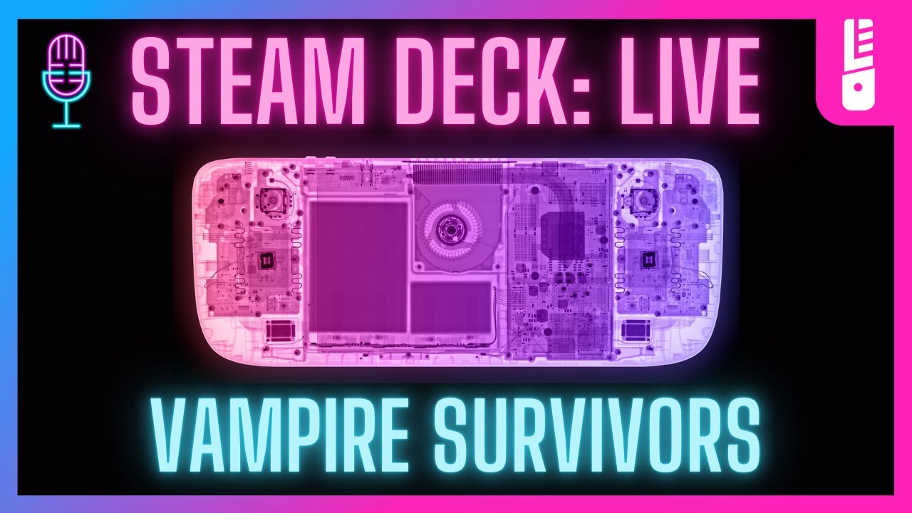 🧛 Vampire Survivors Adds 20 new 'spells' and a nifty Steam Deck