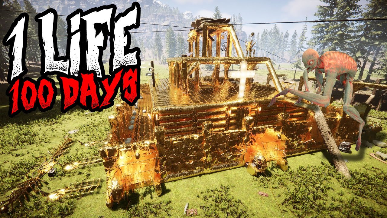 The END BOSS SHOWED UP AT MY BASE | 1 Life 100 Days | Ep.11