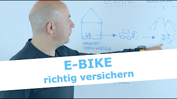 Was kostet ein E-Bike in der Versicherung?