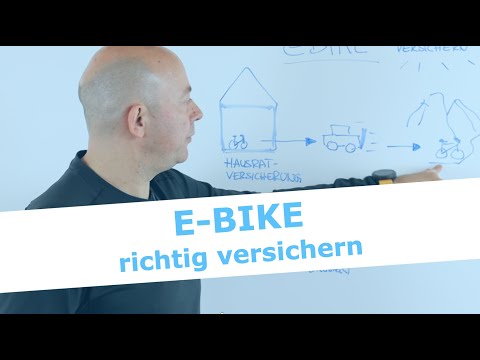 E-Bike richtig versichern ist ganz einfach