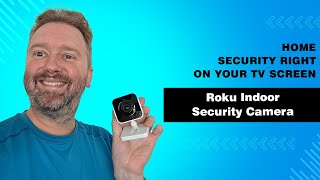 I Didn't Expect This from a $30 Camera... | Roku Indoor Security Camera Honest Review!