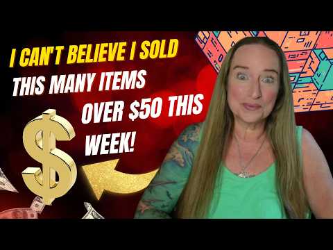 The Best Items to Flip: Every Sale I had over $50 This Week! thumbnail