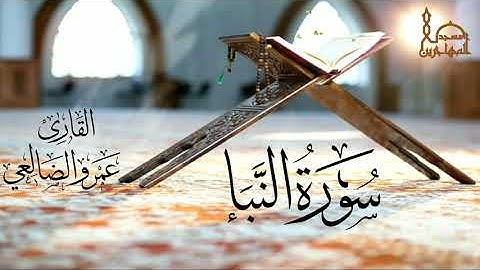 سورة النبإ بصوت القارئ/ عمر بن علي الضالعي
