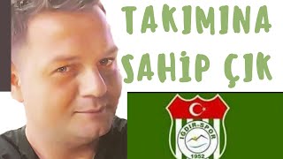 Iğdırspora Destek Ol Ve Takımına Sahip Çık