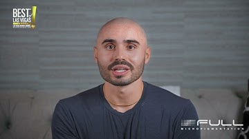 Full Micropigmentation Changed his Life!