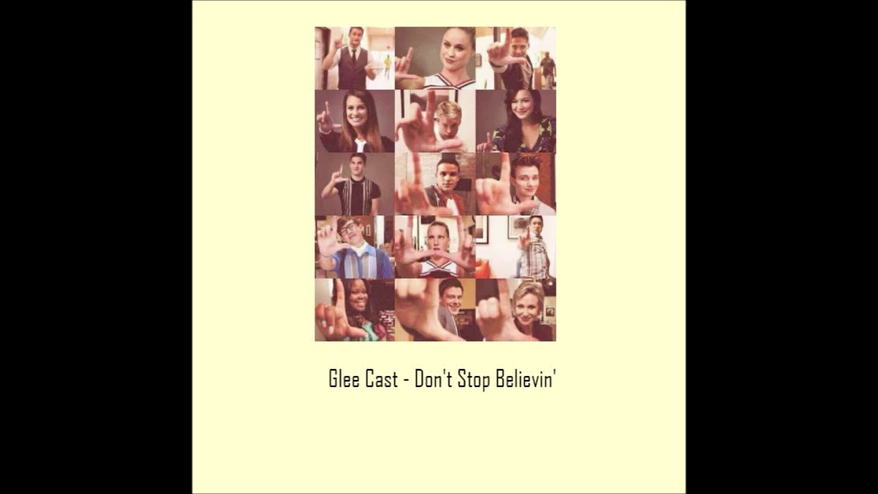 don't stop believin' (slowed)