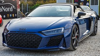 NEW 2023 Audi R8 Spyder V10 Performance RWD (570hp) - Interior and Exterior Details