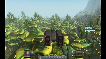 Planet Explorers 0.6a - GTF Hercules fly test