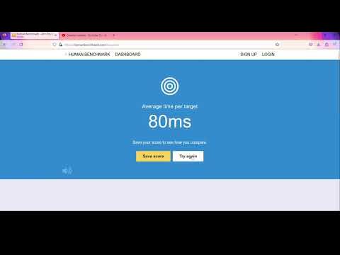 human benchmark aim trainer botted - YouTube