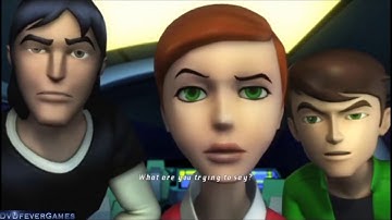 Ben 10 Ultimate Alien: Cosmic Destruction Walkthrough Chapter 6: Amazon - Sony PSP PPSSPP Gameplay