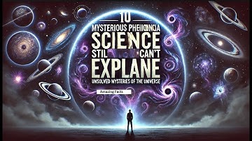 10 Mysterious Phenomena Science Still Can’t Explain | Unsolved Mysteries of the Universe
