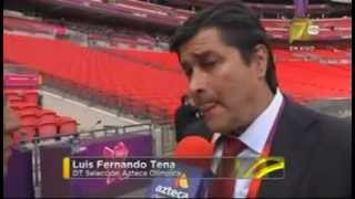 Luis Fernando Flaco Tena 2012 DT medalla oro juegos olimpicos futbol