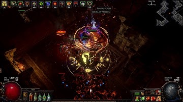Paradoxica Cyclone Max Block Gladiator - Forge of The Phoenix - Path of Exile 3.12